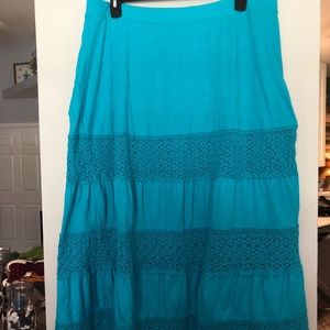 Lane Bryant Maxi Skirt